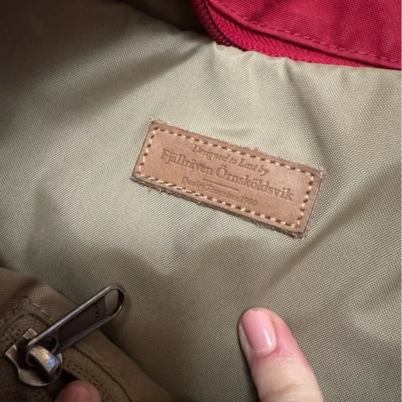 Fjällräven Totepack 4 Tall - Picture 7 of 12